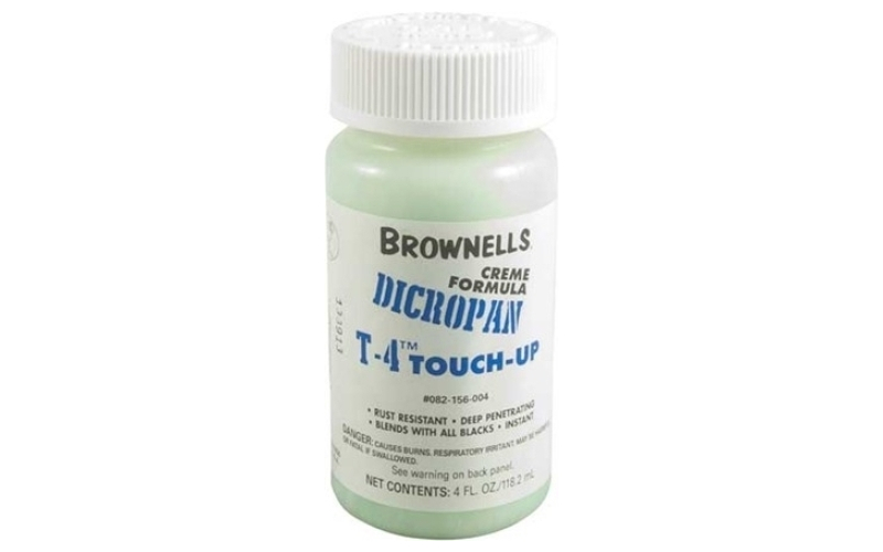 Brownells Dicropan t-4 creme gun blue 4oz w/counter display 12 pack