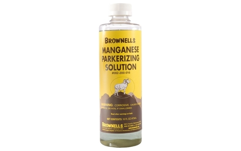 Brownells Manganese parkerizing solution 16oz