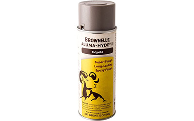 ALUMA-HYDE 12 OZ. MATTE COYOTE BROWN AEROSOL