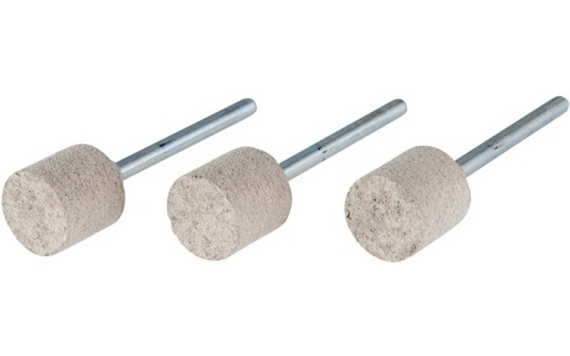 Brownells 1/2'' x 1/2'' mx wheel 120 grit 3 pack
