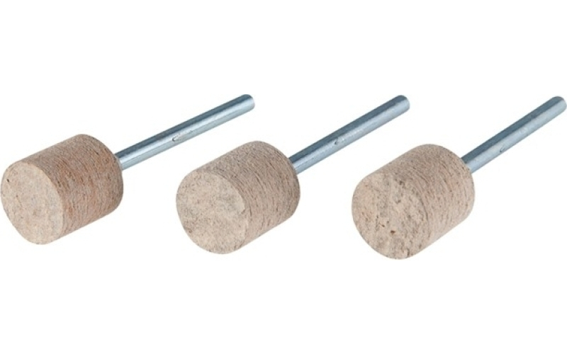 Brownells 1/2'' x 1/2'' mx wheel 320 grit 3 pack