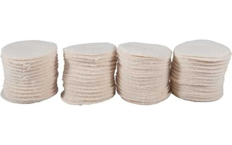 Brownells Round fits 2'' .40-.50 cal. 100 pak