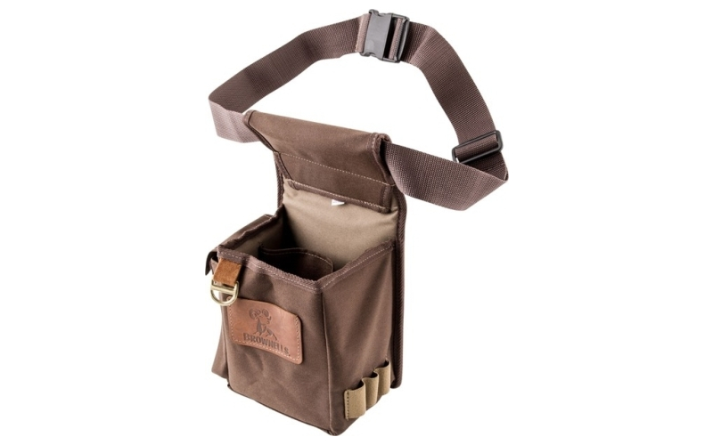 Brownells Signature series shotgun dump pouch brown