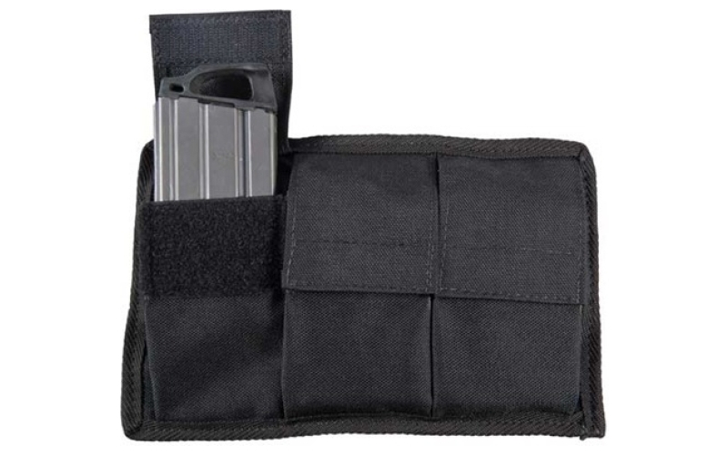 Brownells Molle 20-round magazine pouch black