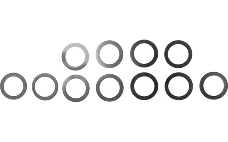 Brownells Shim kit for 1/2'' diameter muzzles