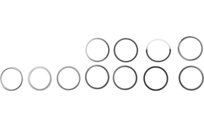 Brownells Shim kit for 5/8'' diameter muzzles
