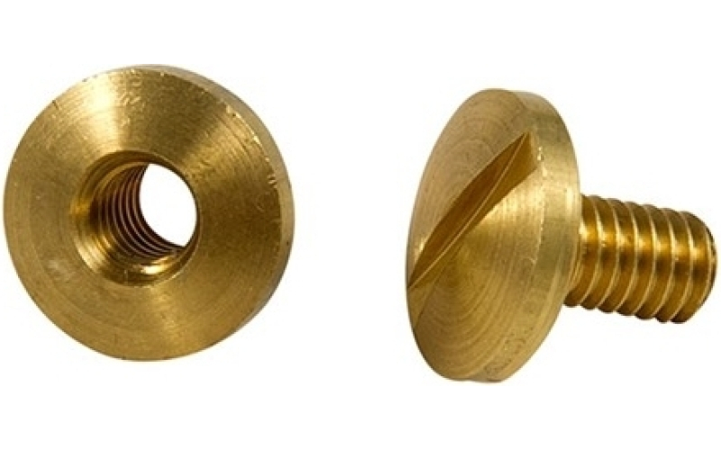 Brownells Latigo brass chicago screws 2/pack