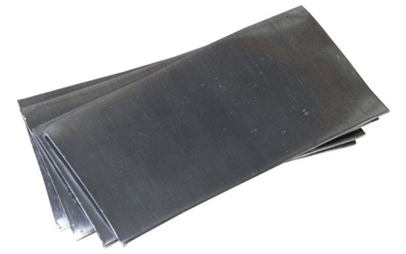 Brownells 2   x 4   pure lead barrel vise shims 4 pack