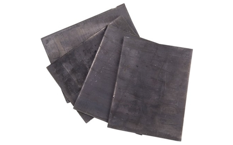 Brownells 3   x 4   pure lead barrel vise shims 4 pack