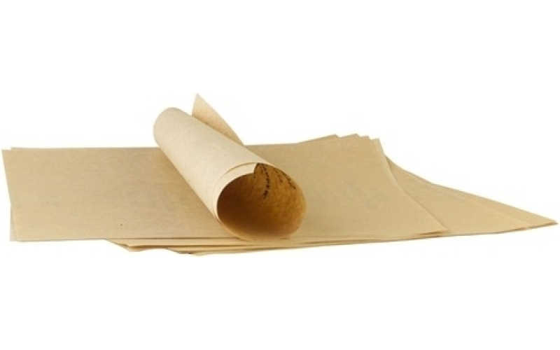 Brownells Gunwrap paper trial pack 1212 10 sheet