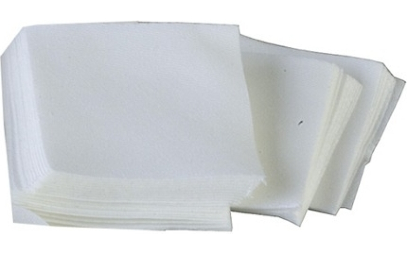 Brownells 20-12 gauge (3'') square patches 1,000/bag