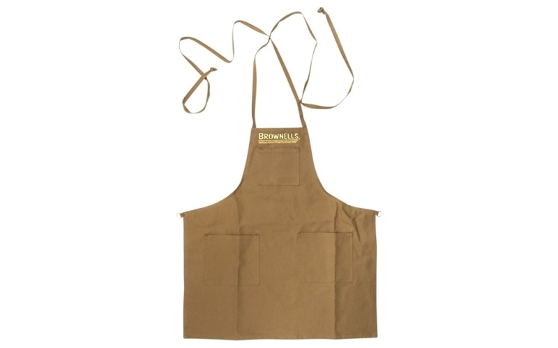 Brownells Short premium shop apron with o-ring