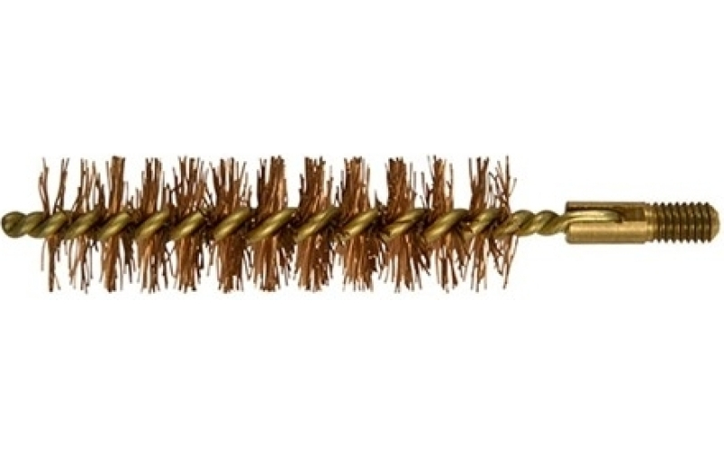Brownells 58 caliber double-tuff bronze rifle brush 12 pack