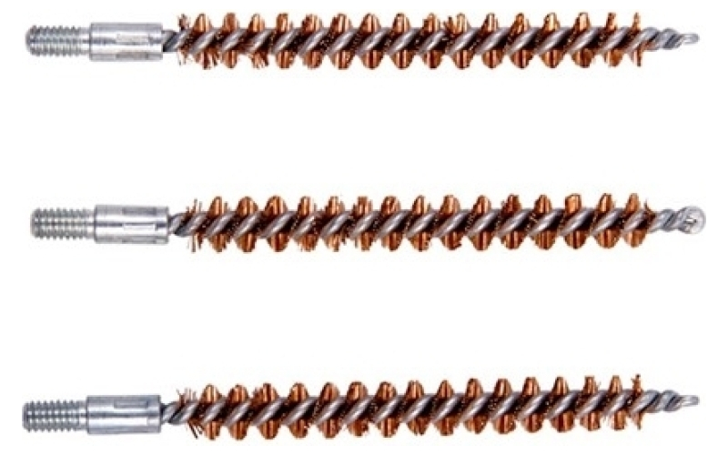 Brownells 6.5mm double-tuff bronze rifle brush 3 pack