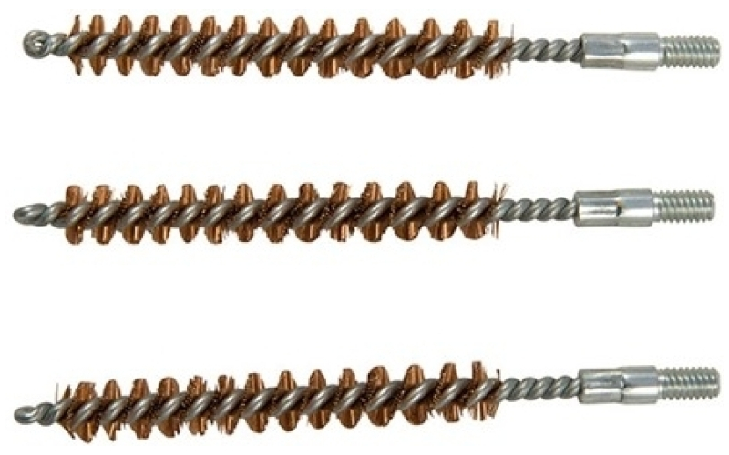 Brownells 7mm double-tuff bronze rifle brush 3 pack