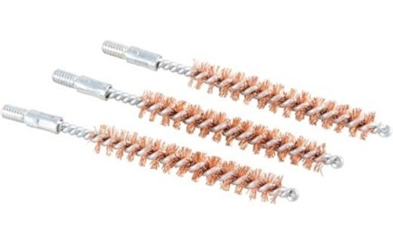 Brownells 30 caliber double-tuff bronze rifle brush 3 pack