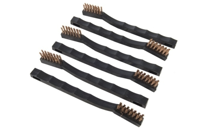 Brownells Super toothbrush bronze 6 pack