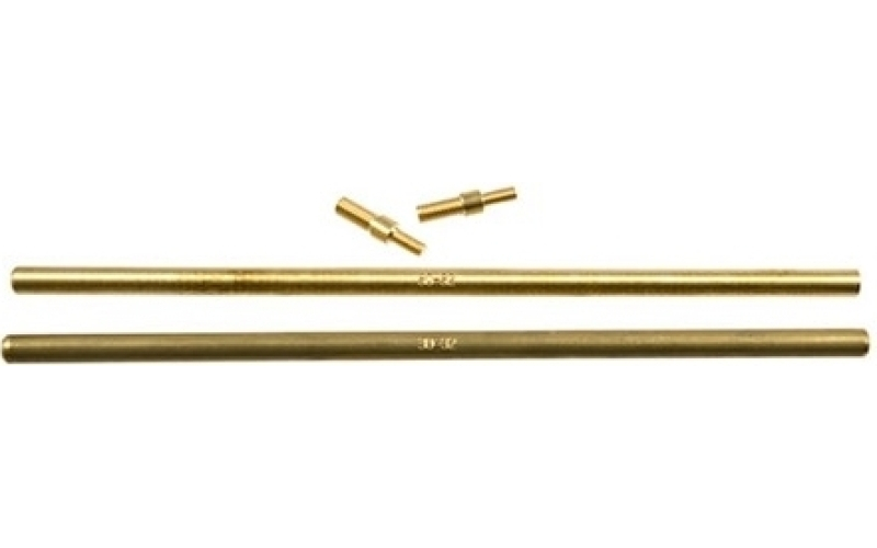 Brownells 32 caliber squib rod 8'' long 2 pack