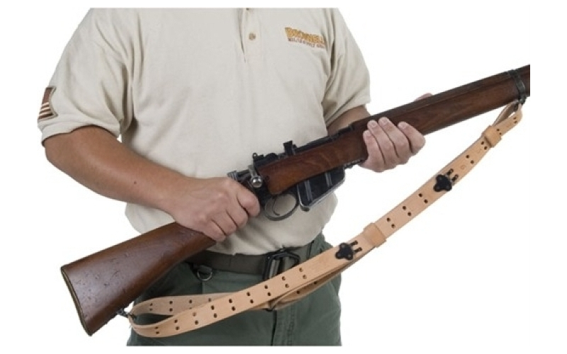 Brownells Tan competitor plus sling with 1-1/4'' super swivels