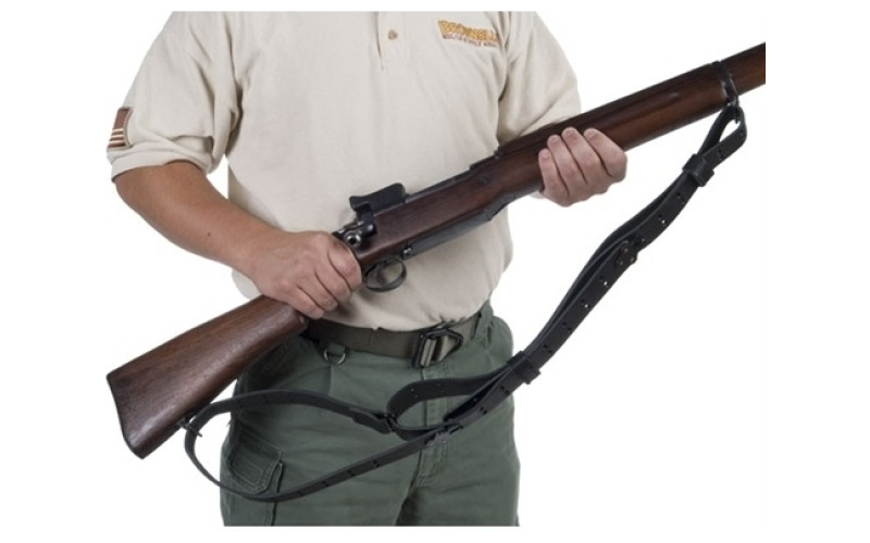 Brownells Black competitor plus sling with 1-1/4'' super swivels