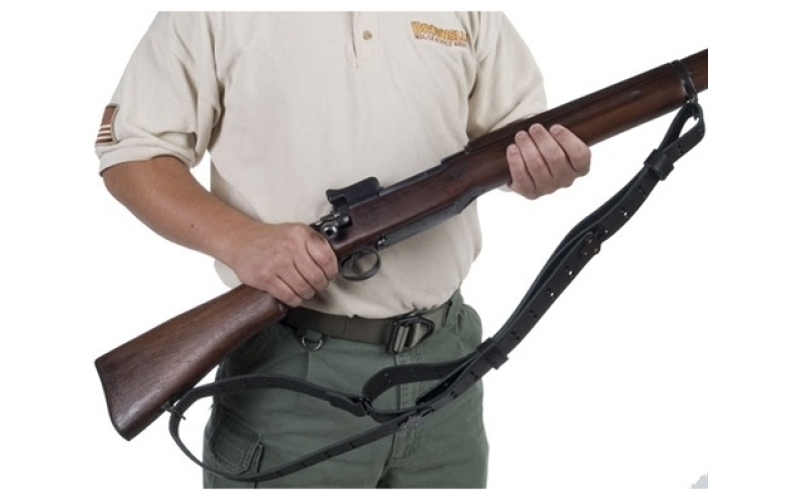 Brownells Black numbered competitor sling