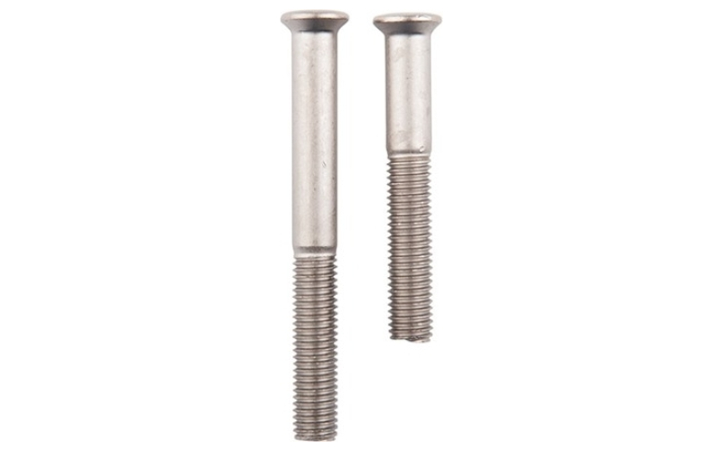 Brownells Remington 700 bdl long triggerguard screws nickel-plated