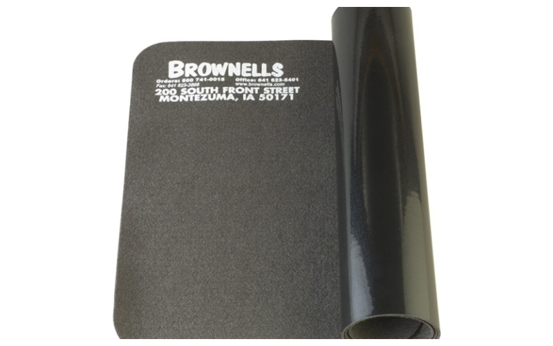 Brownells Bench/field roll-up gun mat #2 24''x36''