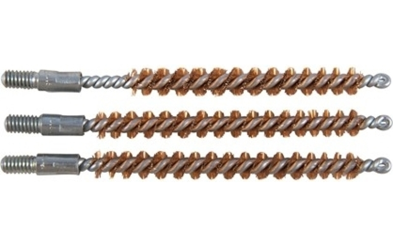 Brownells 22 caliber rifle bore brush 3/pack