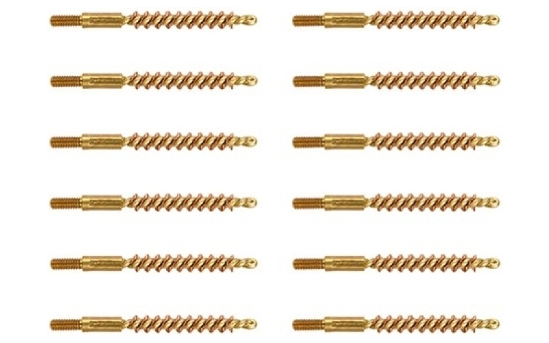 Brownells 17 caliber pistol bore brush 12/pack