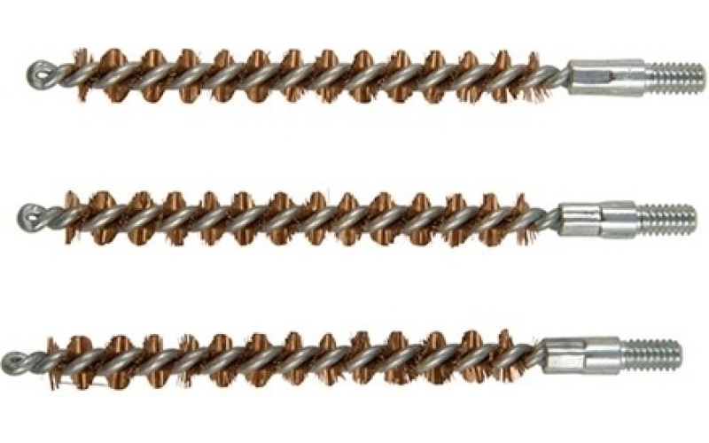 Brownells 6mm-25 caliber rifle bore brush 3/pack