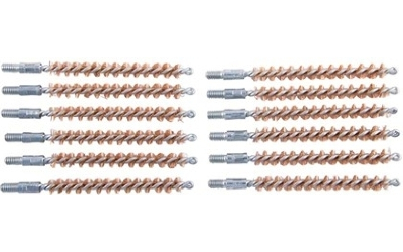 Brownells 6mm-25 caliber rifle bore brush 12/pack