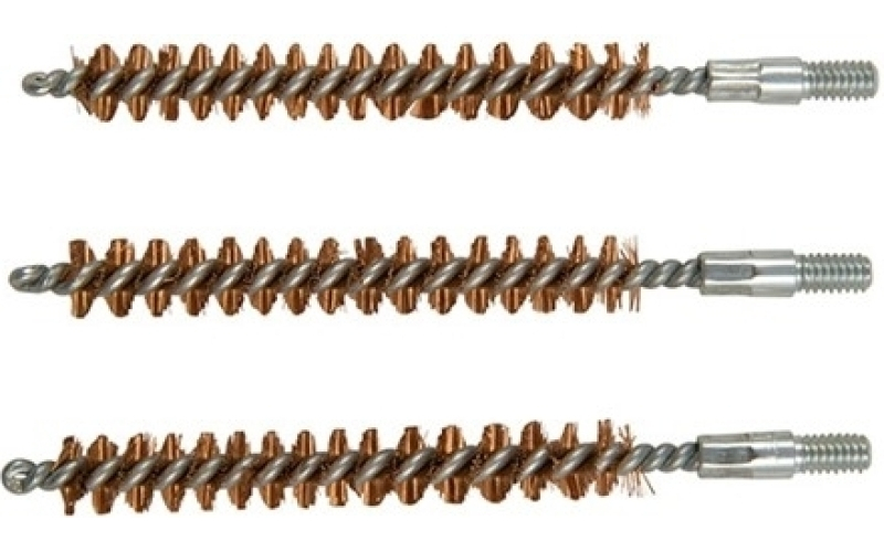 Brownells 270 caliber rifle bore brush 3/pack
