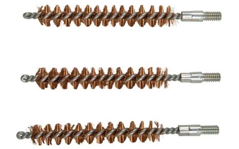 Brownells 338 caliber rifle bore brush 3/pack