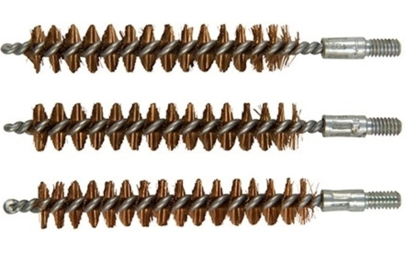 Brownells 38 caliber rifle bore brush 3/pack