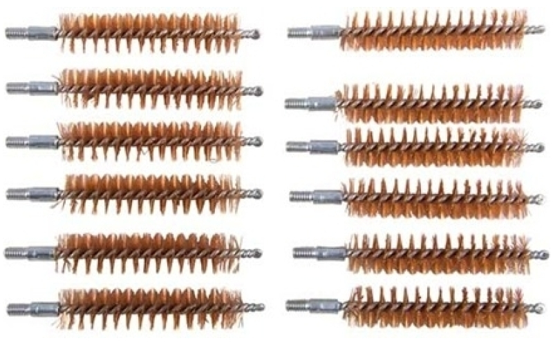 Brownells 50 caliber rifle bore brush 12/pack