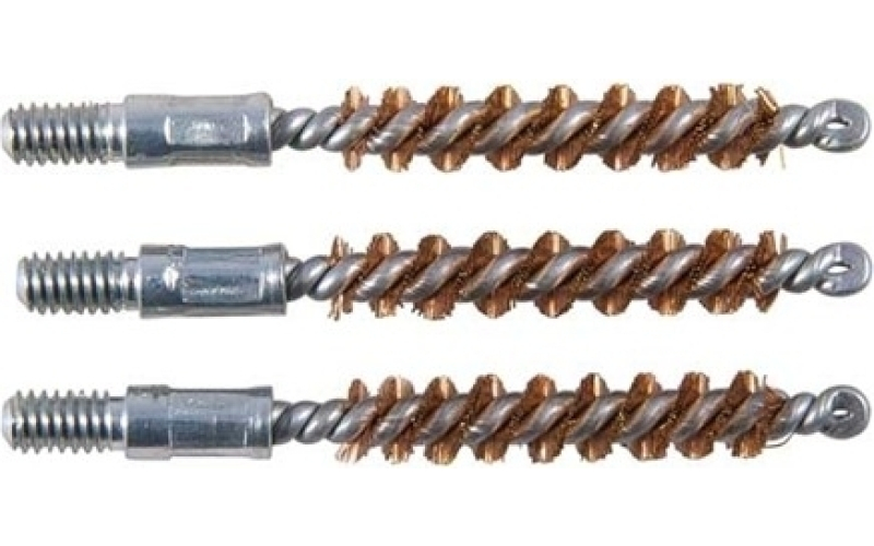 Brownells 22 caliber pistol bore brush 3/pack