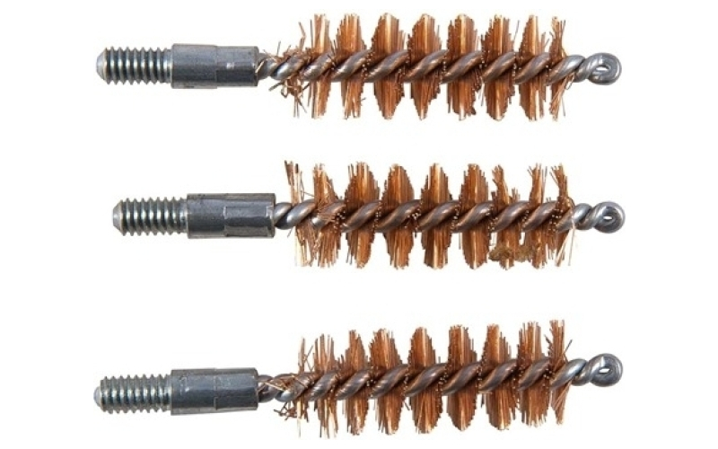 Brownells 10mm/40 caliber pistol bore brush 3/pack