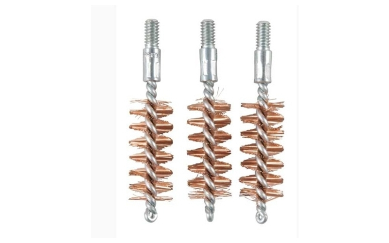 Brownells 45 caliber pistol bore brush 3/pack