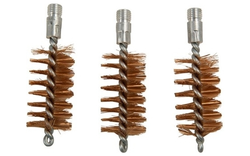 Brownells 10 gauge shotgun bore brush 3/pack