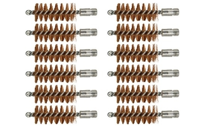 Brownells 16 gauge shotgun bore brush 12/pack