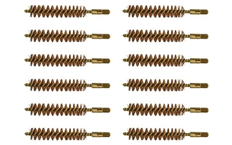 Brownells 416 caliber bronze ''beefy'' bore brush 12 pack
