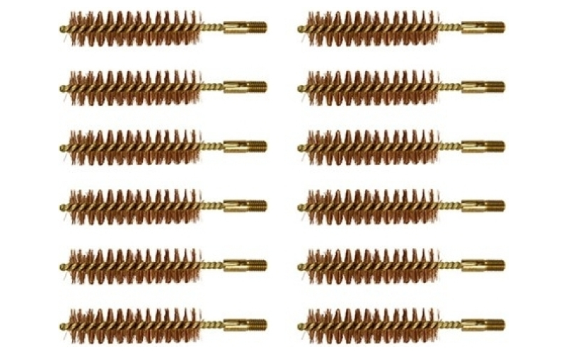 Brownells 50 caliber bronze ''beefy'' bore brush 12 pack