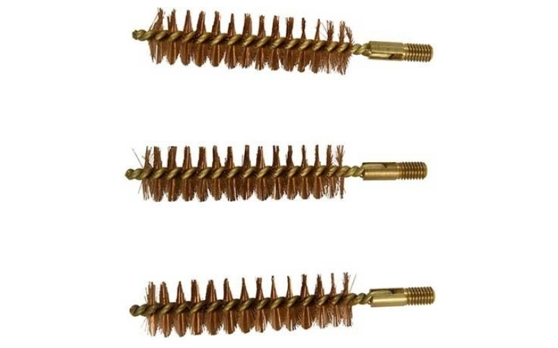 Brownells 54 caliber bronze ''beefy'' bore brush 3 pack