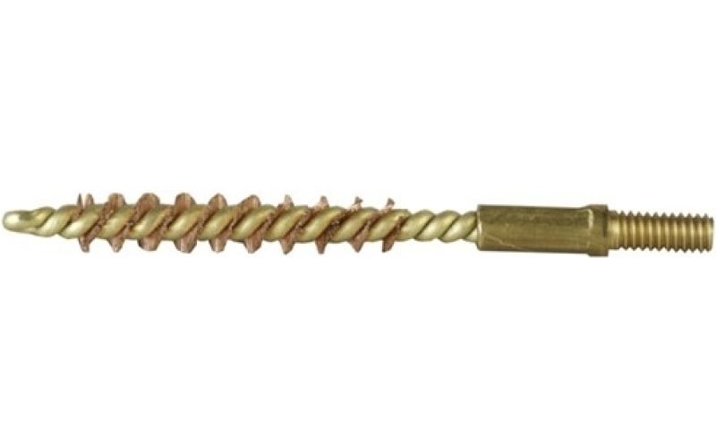 Brownells 17cal ''special line'' brass rifle/pistol brush 5-40 tpi 3pk