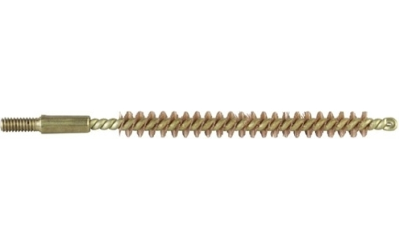 Brownells 20 caliber ''special line'' brass rifle brush 5-40 tpi 3pk