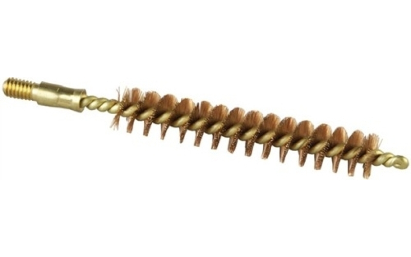 Brownells 338 caliber ''special line'' brass rifle brush 3 pack