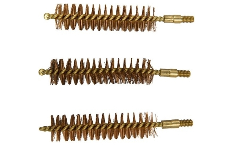 Brownells 54 caliber ''special line'' brass rifle brush 3 pack