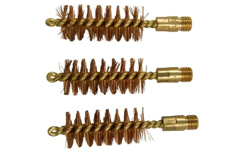 Brownells 20 gauge ''special line'' brass shotgun brush 3 pack