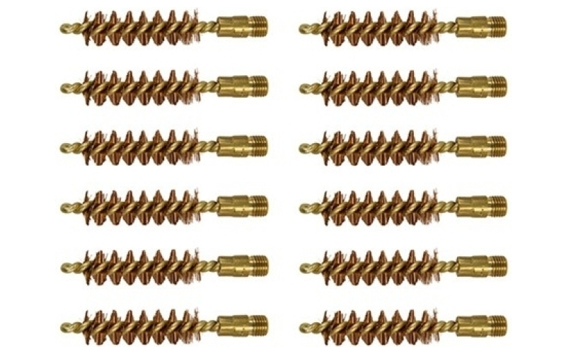 Brownells 410 gauge ''special line'' brass shotgun brush 12 pack