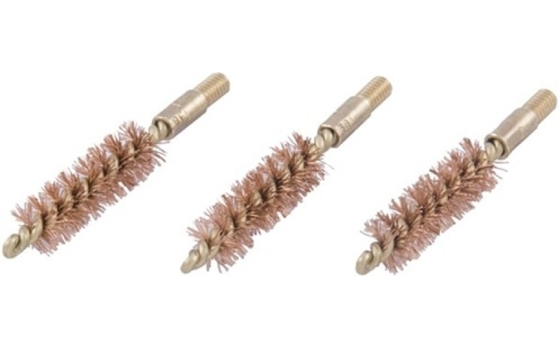 Brownells 38spl/357 ''special line''double-tuff brass pistol brush 3pk